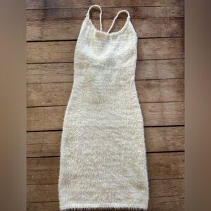 Beige Botany dress